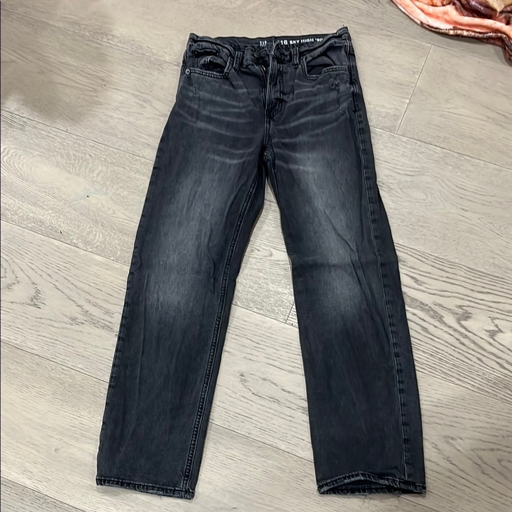 Levi's Black Denim Jeans